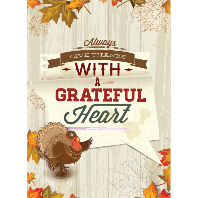 Thanksgiving Turkey Vector Free