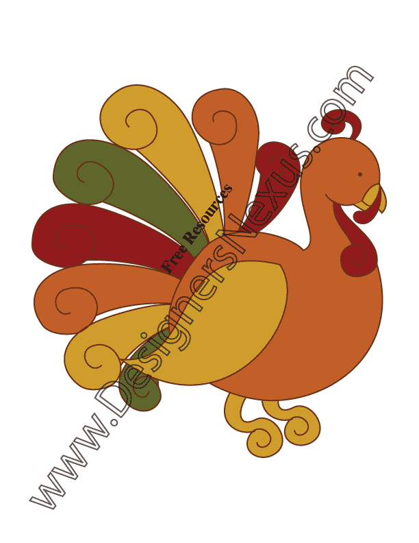 free vector thanksgiving clip art - photo #35