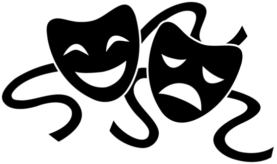 Theater Masks Clip Art Free