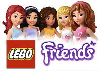 LEGO Friends Logo