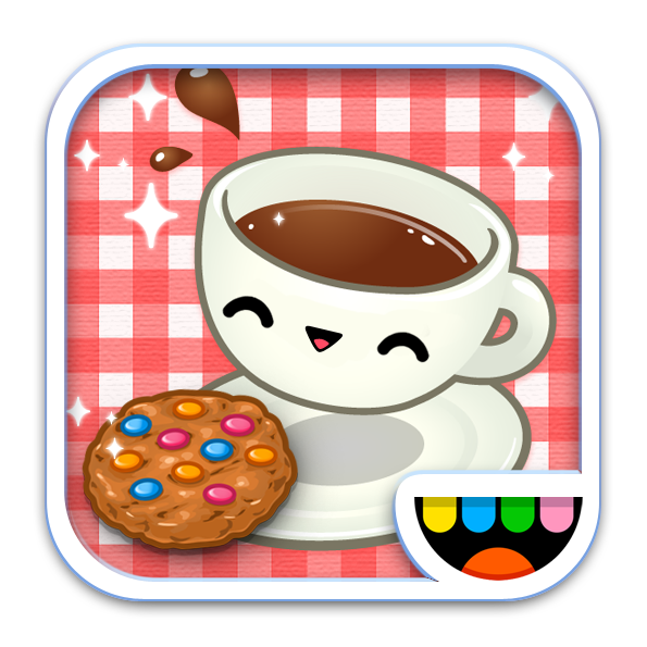 Toca Tea Party App