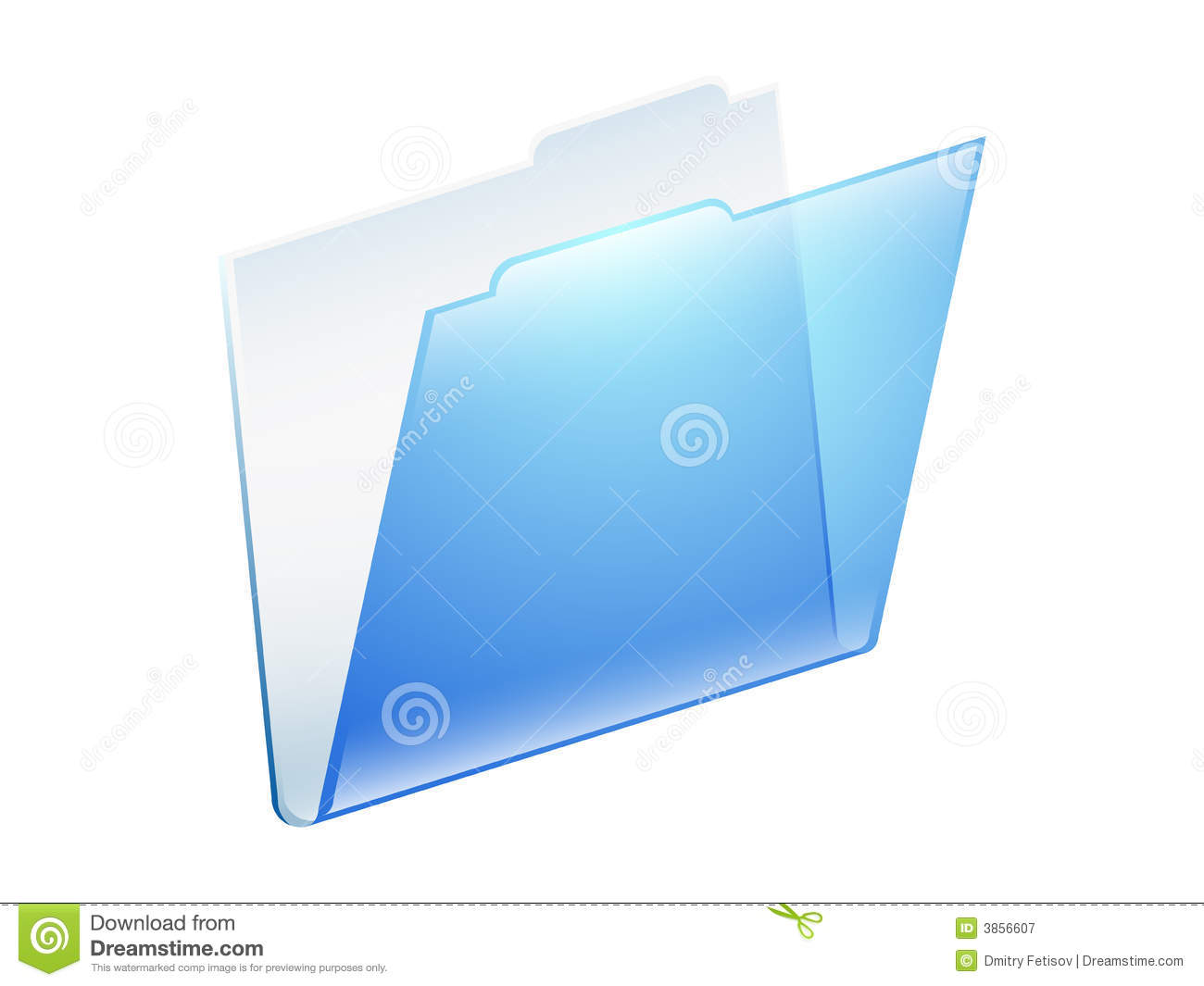Transparent Folder Icon