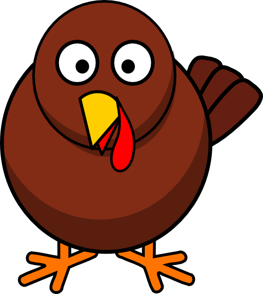 Turkey Cartoon Clip Art