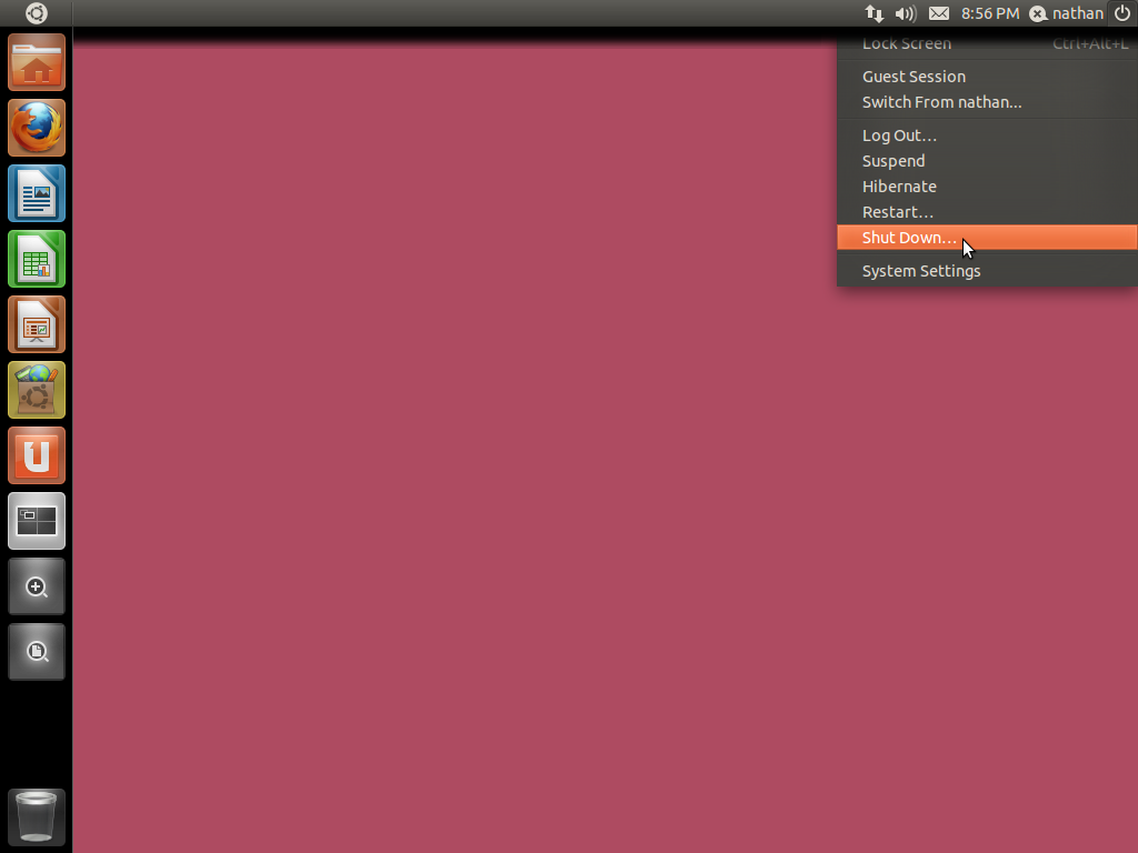 Ubuntu Desktop Icon Location