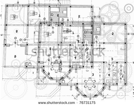 Vector Architectural Plans