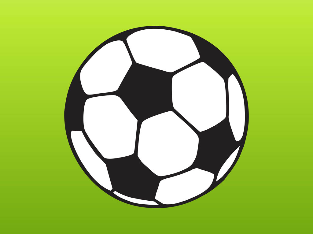 Vector Cartoon Football Vector Cartoon Football