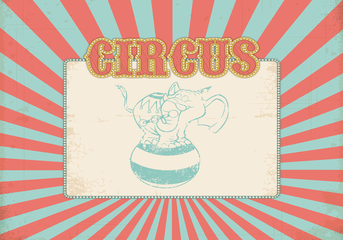 Vector Circus Background