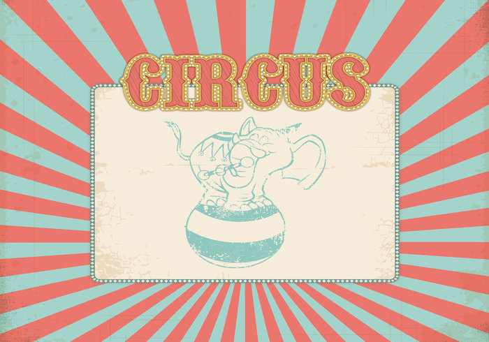 Vector Circus Background Vector Circus Background