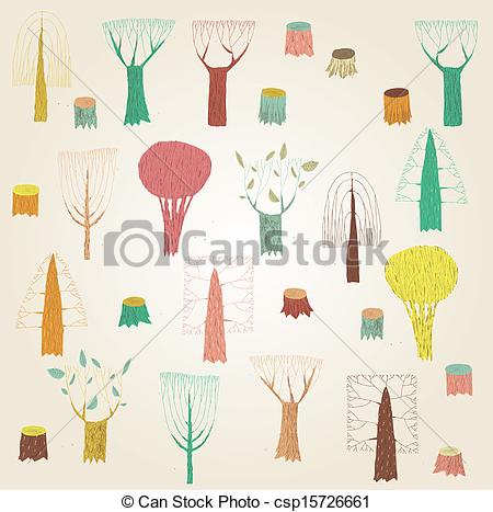 Vector Clip Art Collections Texture