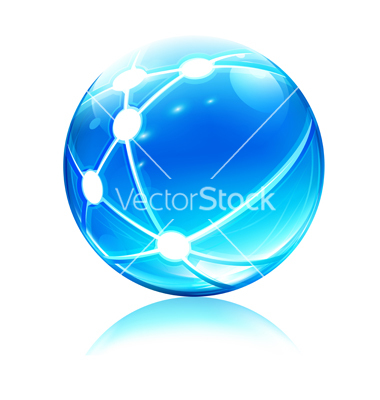 Vector Network Icon Vector Network Icon