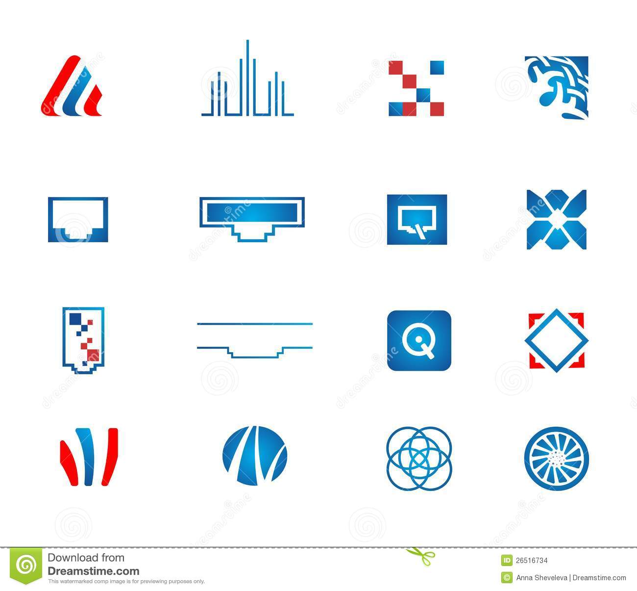 Vector Network Icon Vector Network Icon