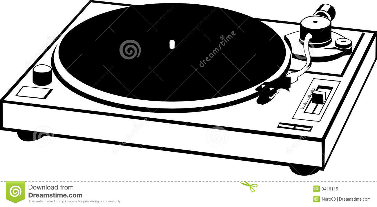 Vector Record Player