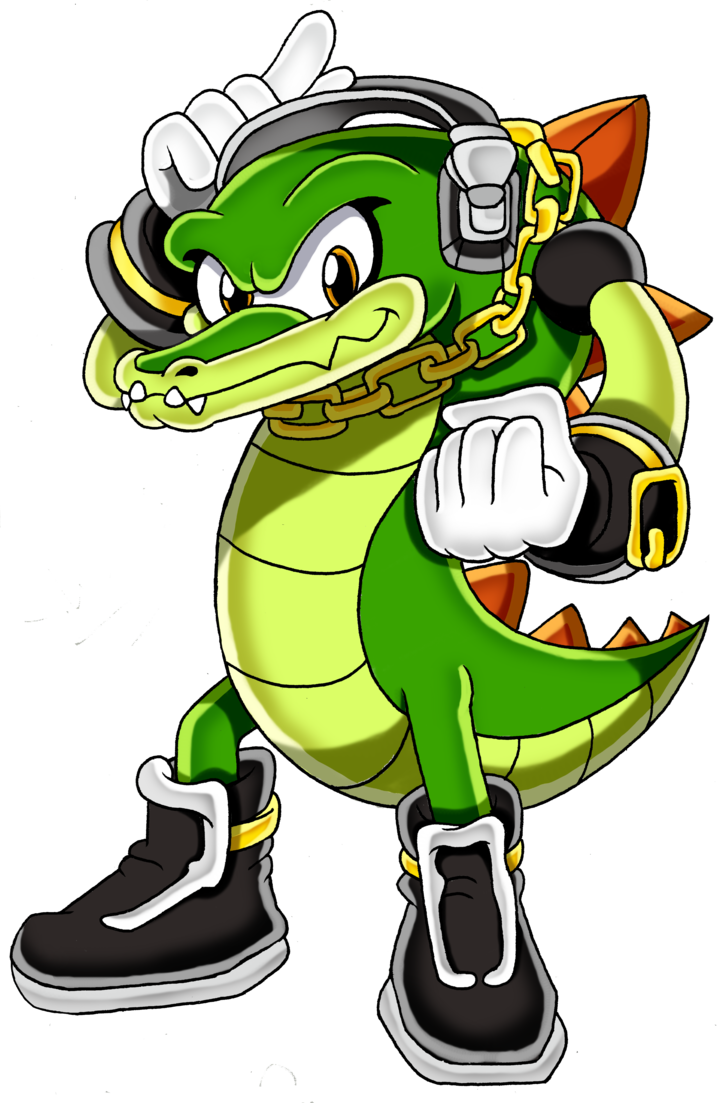 Vector The Crocodile Sonic Boom