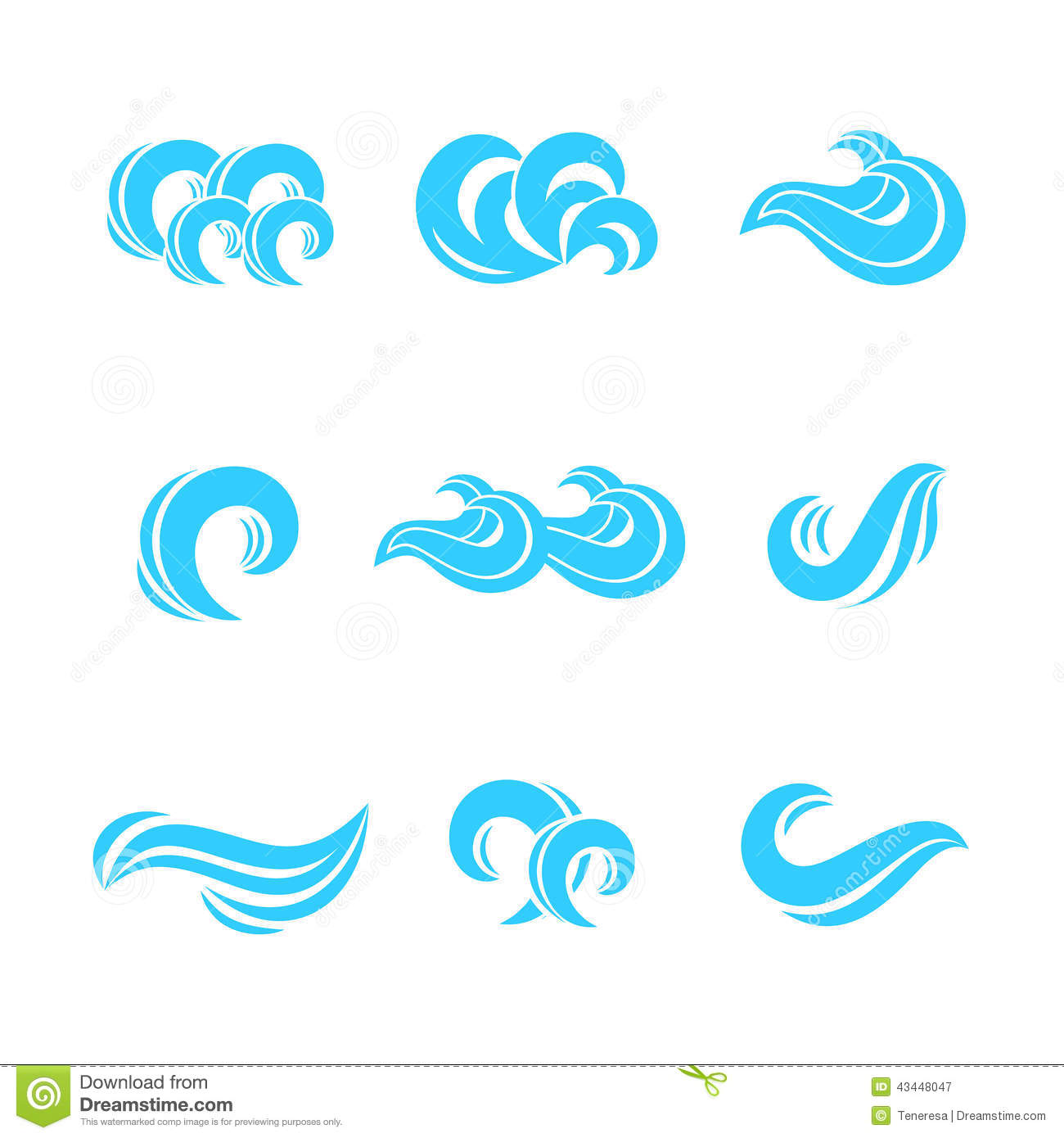 Vector Wave Icon