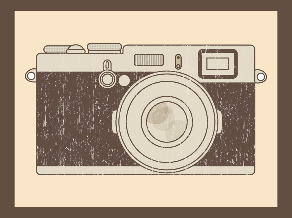 Vintage Camera Vector