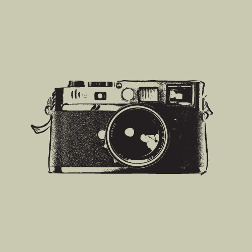 Vintage Camera Vector