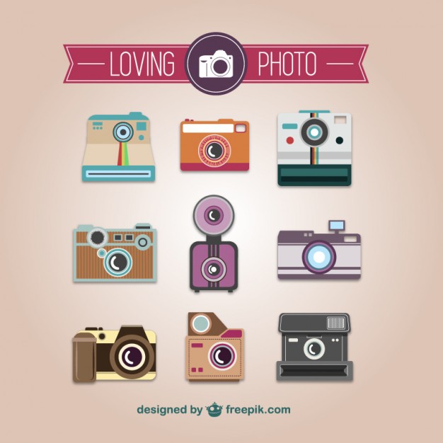 Vintage Camera Vector