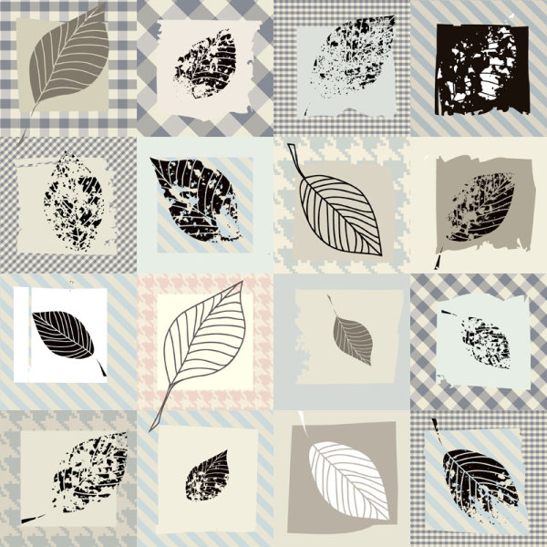 Vintage Leaf Vector Free