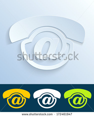 Voicemail Icon Button