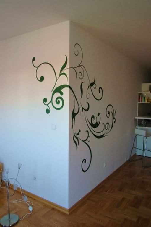 Wall Painting Design Patterns For Living Room