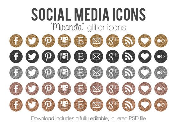 Website Buttons Social Media Icon Website Buttons Social Media Icon