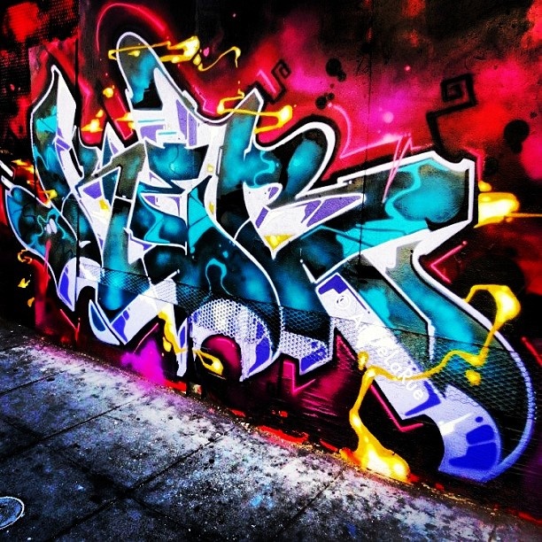 West Coast Graffiti Art
