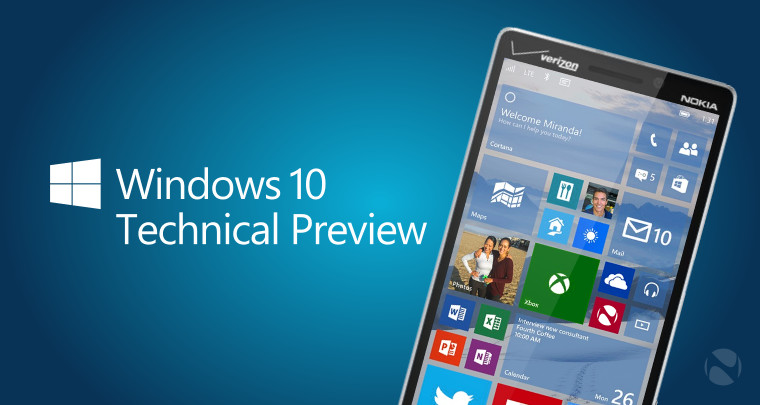 Windows 10 Mobile Preview Build 10136