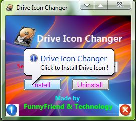 Windows 7 Drive Icons