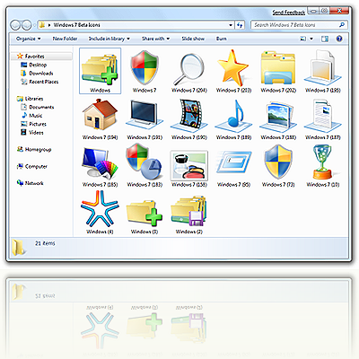 Windows 7 Icon Pack