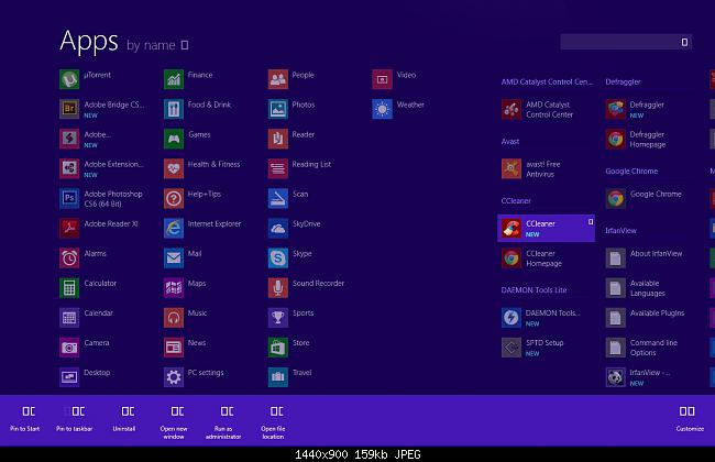 Windows 8.1 Icons