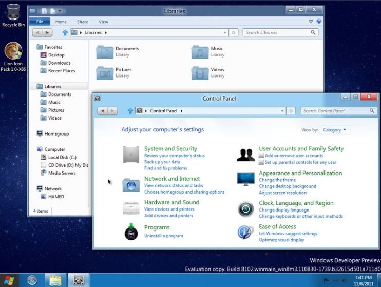Windows 8 Icon Pack