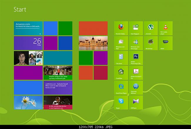 Windows 8 Icons Missing