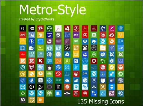 Windows 8 Metro Icons