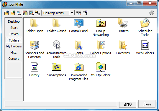Windows Change System Icons