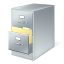 Windows Icon File Cabinet