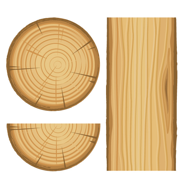 Wood Grain Vector