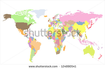 World Map Vector