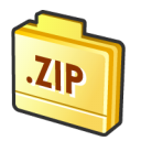 Zip Folder Icon