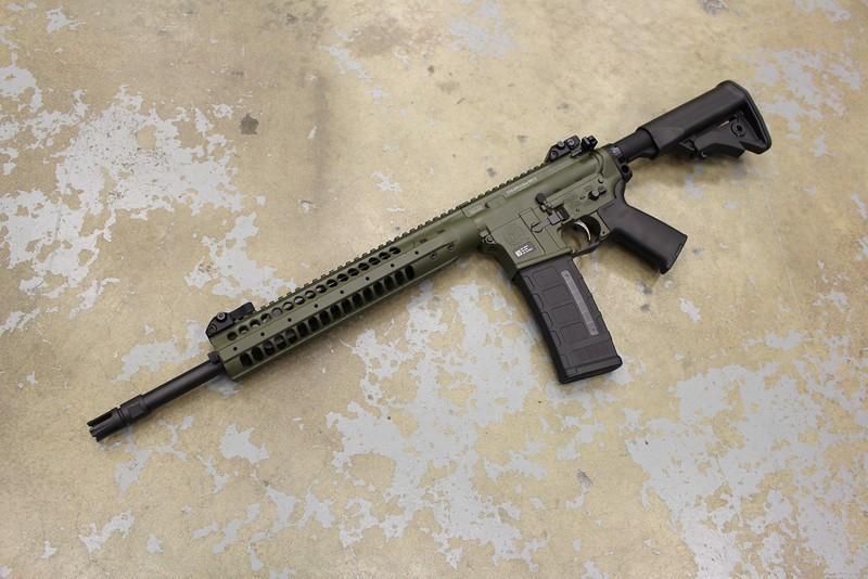 16 Inch OD Green LWRC Upper