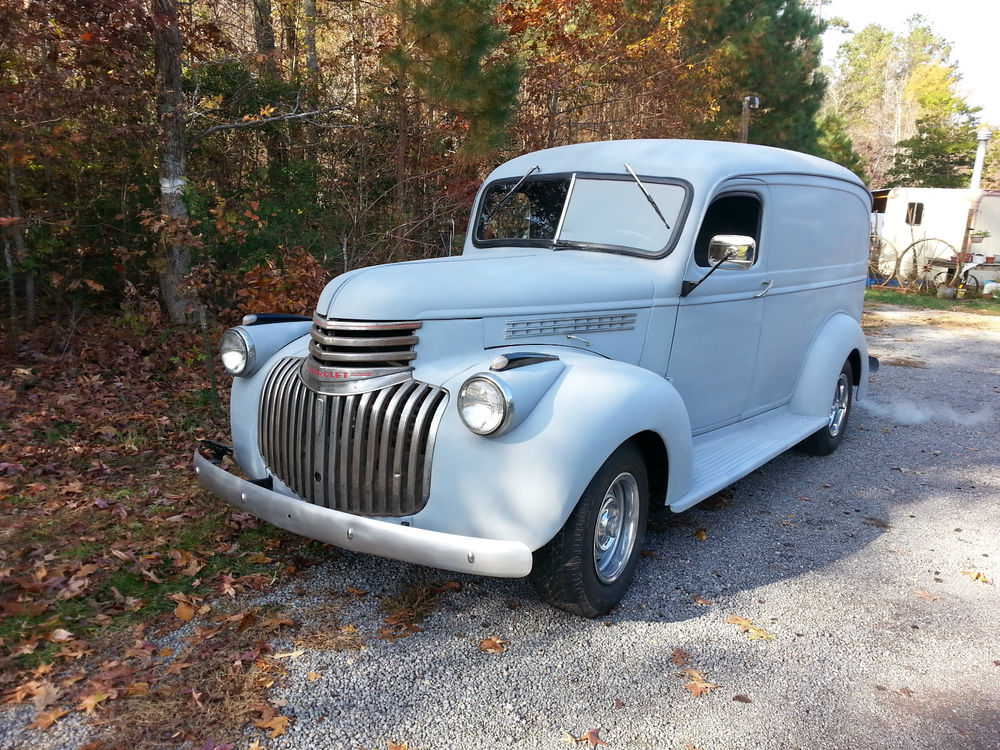 1947 Chevy Panel Truck
