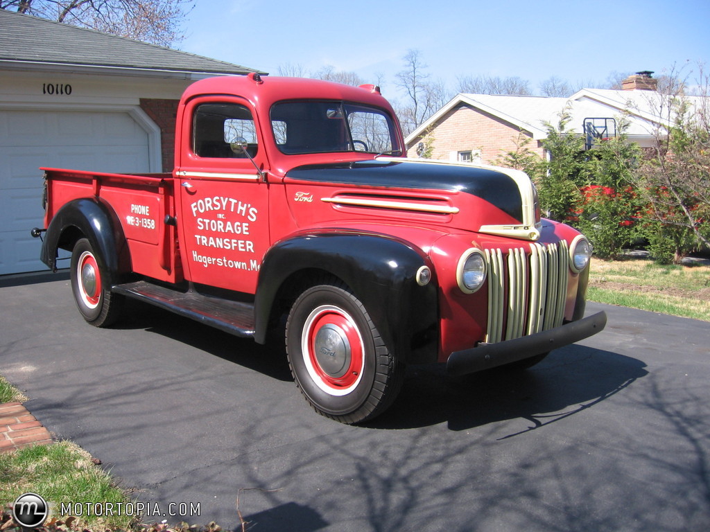 1947 Ford Pickup Truck