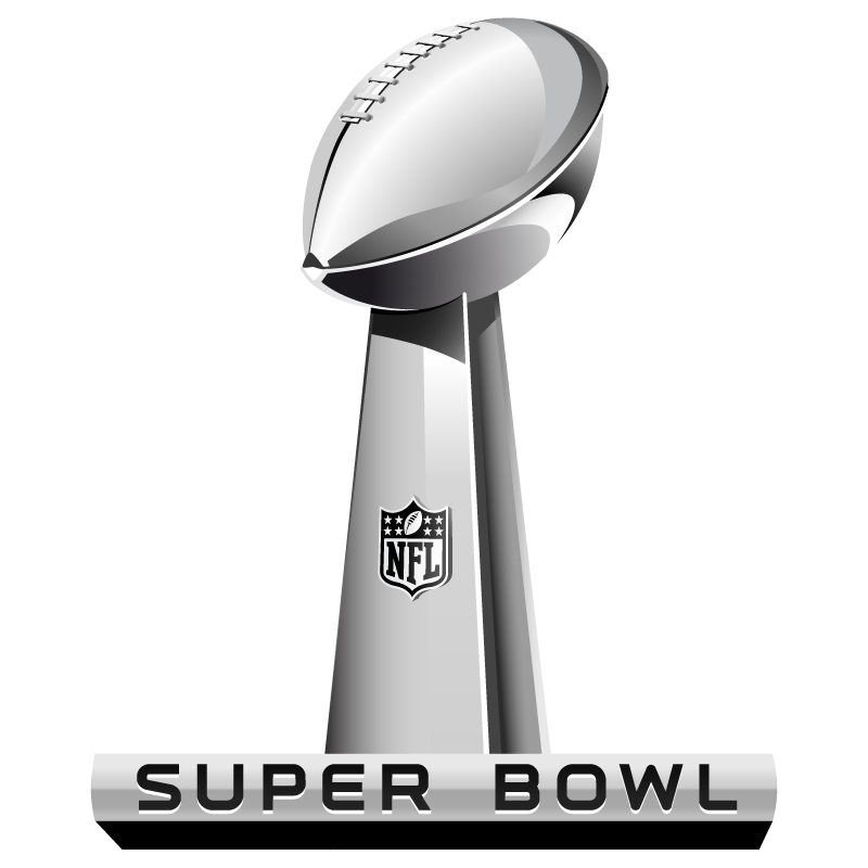 11 Super Bowl Logos Vector Images