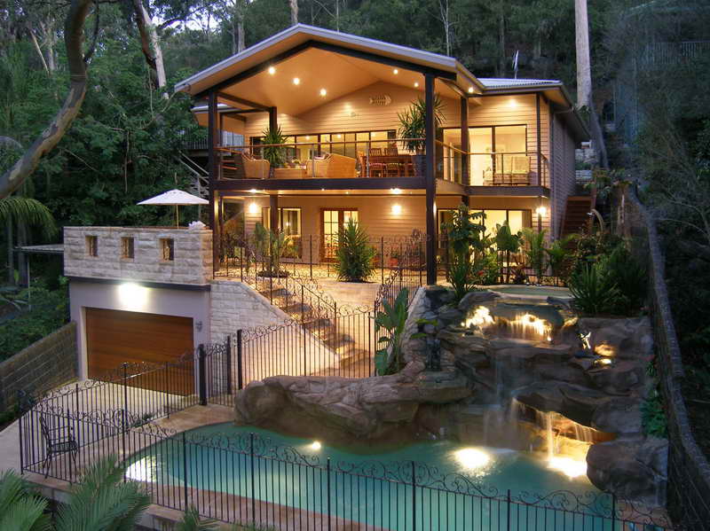 3 Stories Dream Houses with Pools