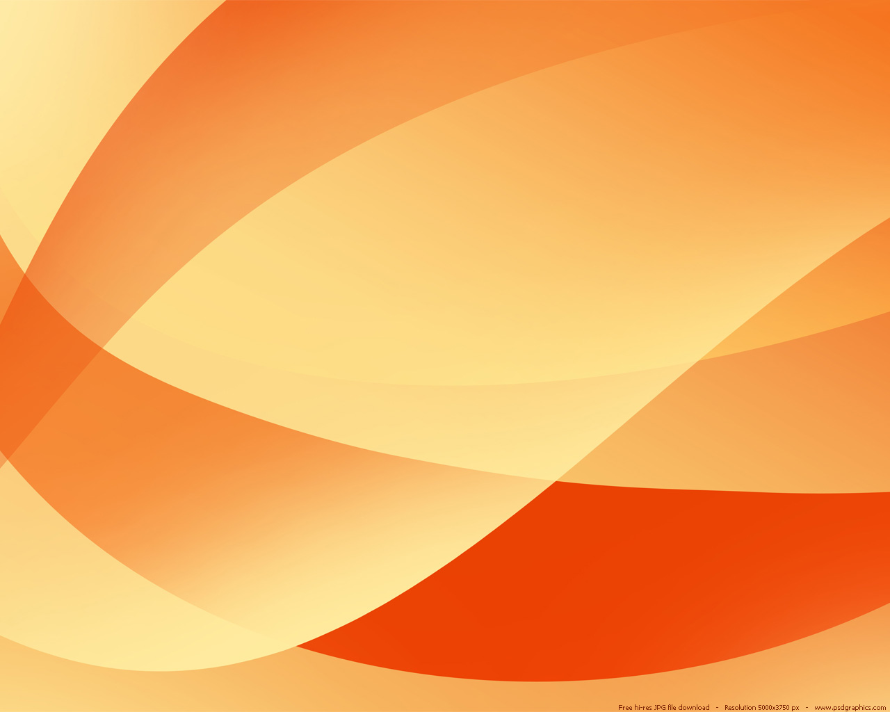 Abstract Orange Design