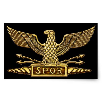 Ancient Roman Republic Eagle