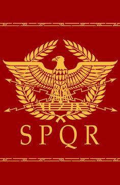 Ancient Roman Republic Flag