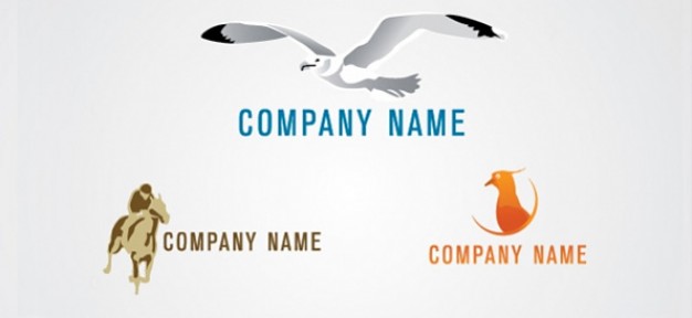 Animal Logo Design Free Template