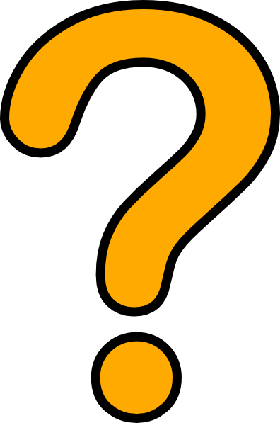 Animated Question Mark Clip Art