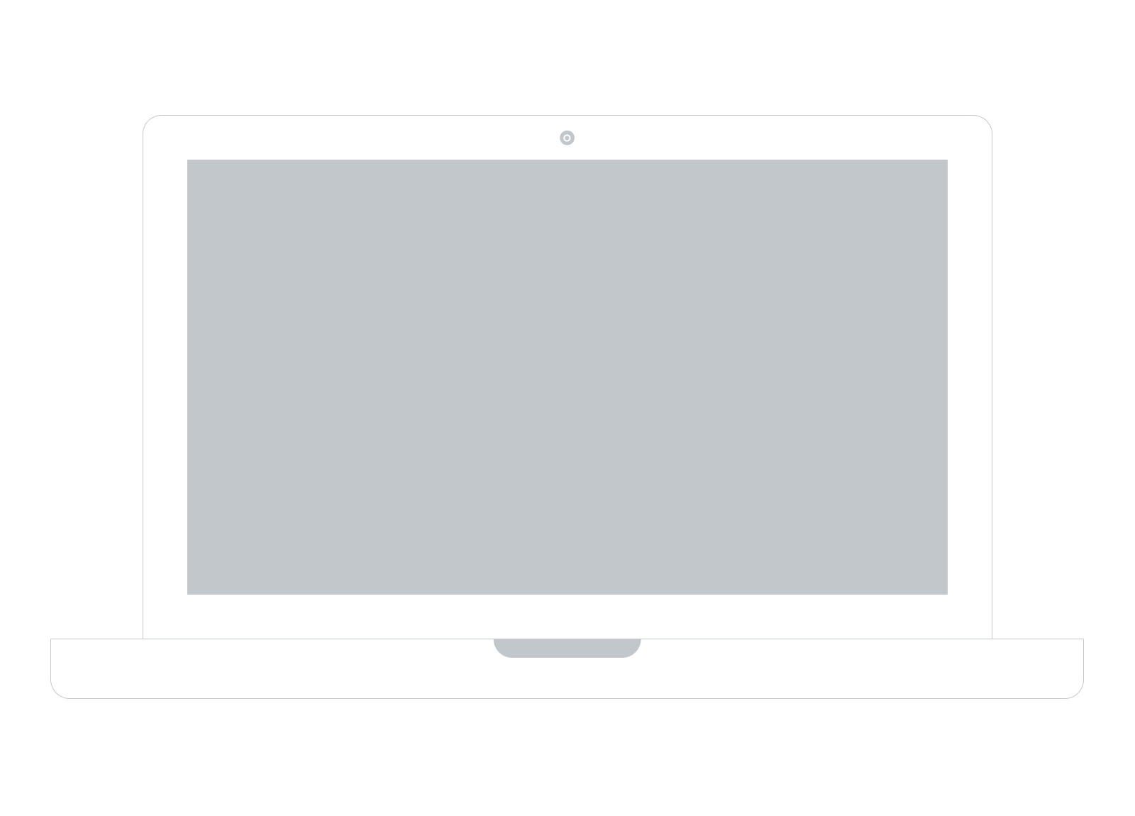 Apple MacBook Pro Template Apple MacBook Pro Template