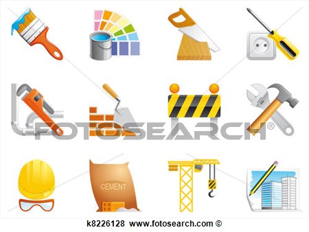 Architecture and Construction Clip Art Architecture and Construction Clip Art